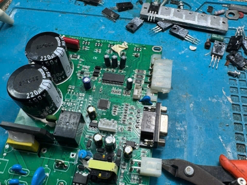 BO MẠCH ĐIỆN TỬ