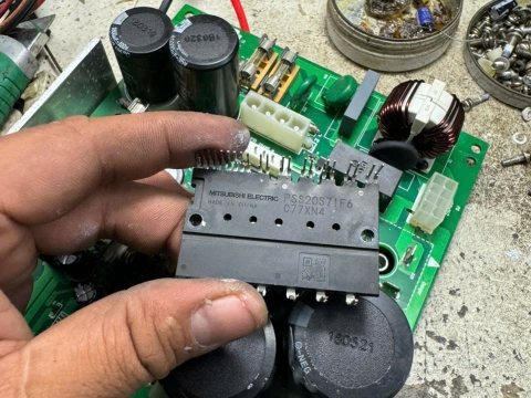 Sửa Chữa Bo Mạch Máy May   